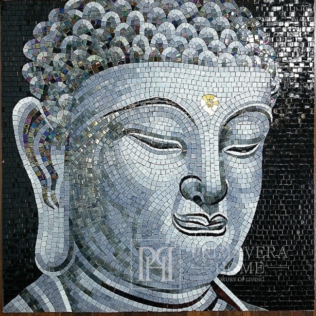 Glass mosaic Image from the BUDDA 