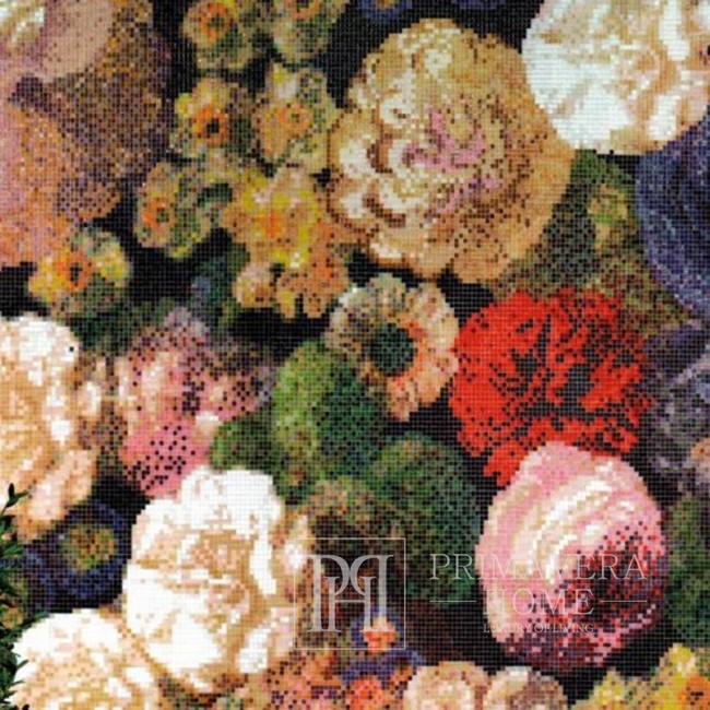 Mozaika szklana Bouquet