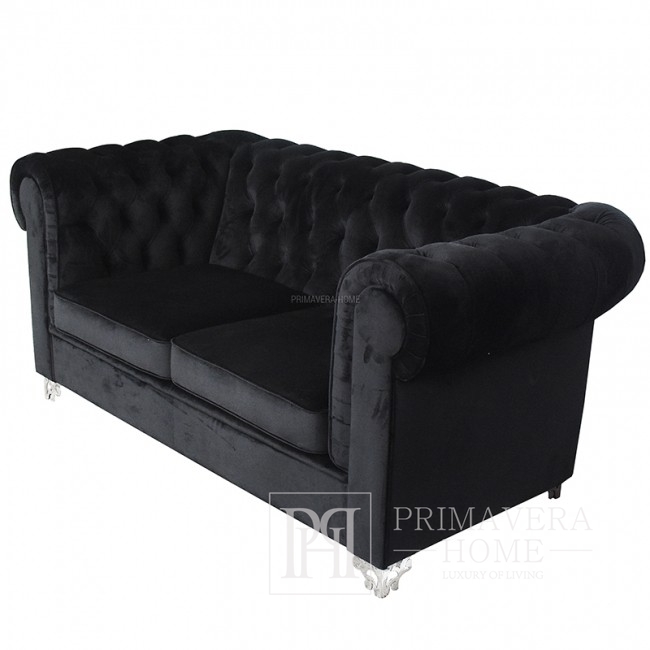 AVIATOR Sofa without mirrors black PROMOTION