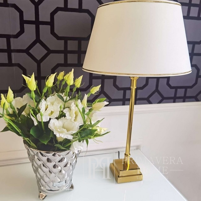 Lampshade with gold trim GOLD GLAM M
