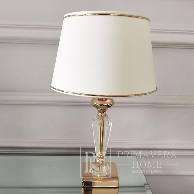 Lampshade with gold trim GOLD GLAM S