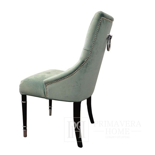 Valgomojo kėdė glamour su beldikliu, Niujorko stiliaus, modernus PRINCE