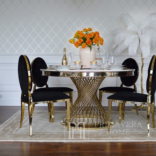 Classic rug for dining room, living room, bedroom, modern, glamor, hamptons, beige PRIMAVERA PH 2 OUTLET