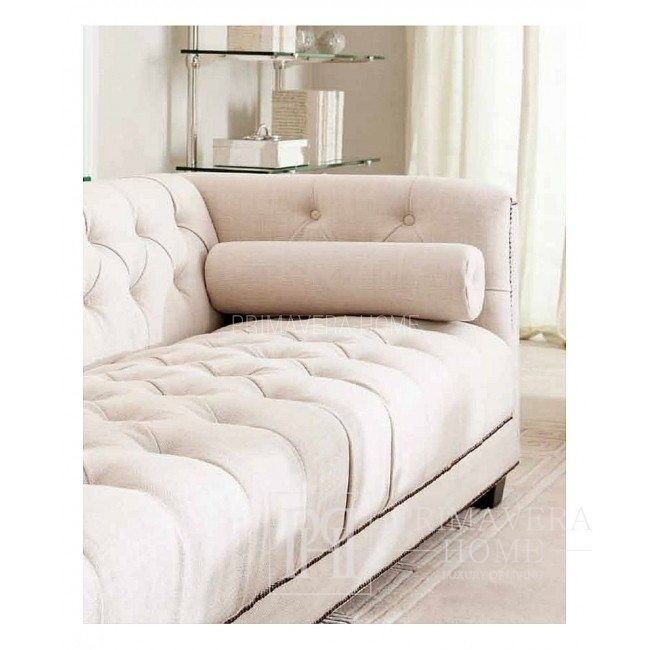 PAOLA quilted glamour sofa