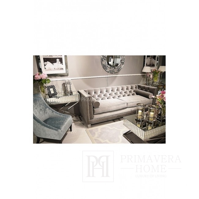 Elegancka gustowna sofa nowoczesna nowojorska rozkładana z funkcja spania MORIS