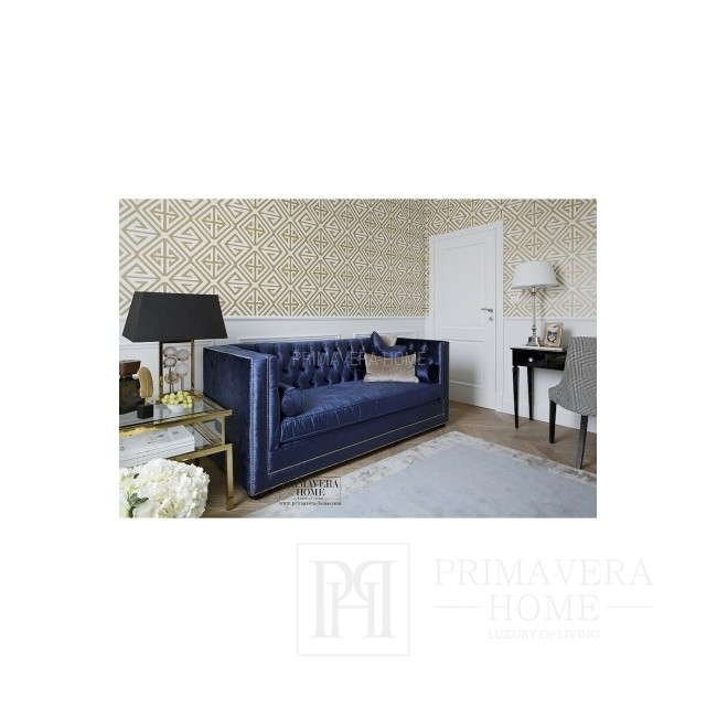 Elegancka gustowna sofa nowoczesna nowojorska rozkładana z funkcja spania MORIS