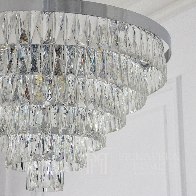 Crystal glamour chandelier MONACO L