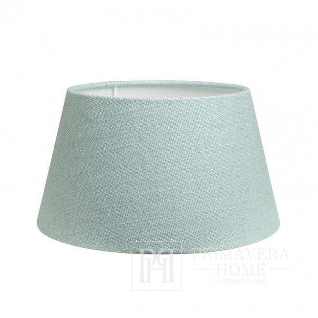 Lampshade in the glamor style, turquoise New York 20 cm