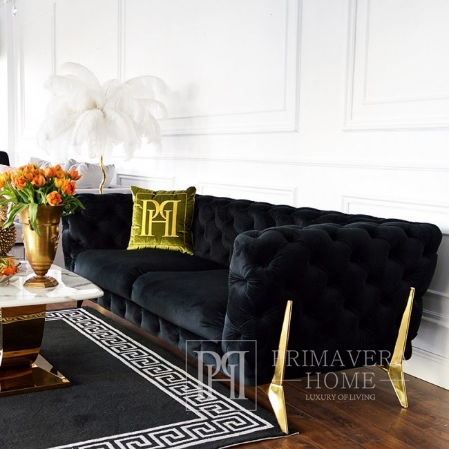 sofa glamour luksusowa