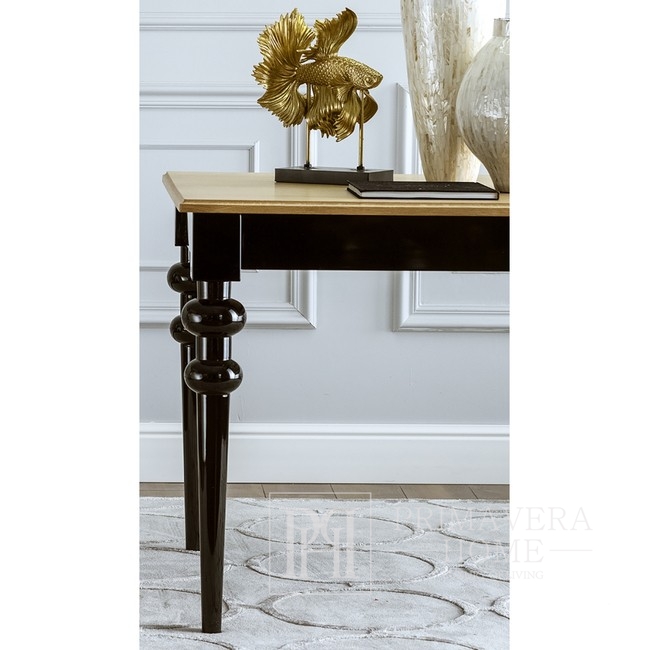 Wooden glamour table for dining room Milano PROMOTION OUTLET