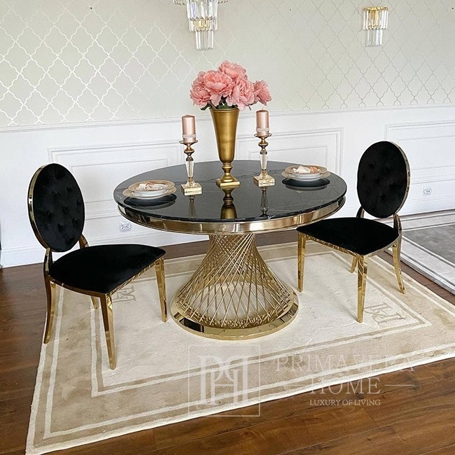 Classic rug for dining room, living room, bedroom, modern, glamor, hamptons, beige PRIMAVERA PH 2 OUTLET