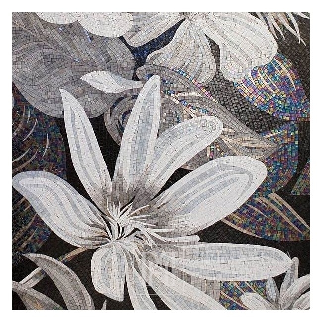 Glass mosaic Image from the FLOWER 