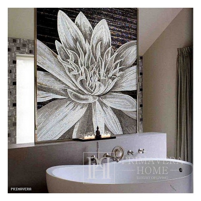 Obraz z Mozaiki szklanej FLOWER