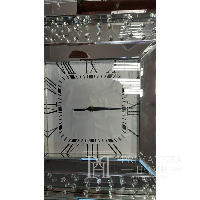 Zegar ścienny lustrzany  MARTIN 50x50x5 OUTLET 
