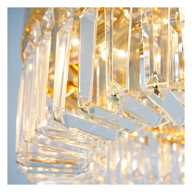 Ceiling lamp gold ceiling lamp crystal glamor modern STELLA classic, New York style