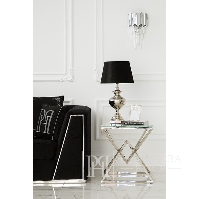 Luksusowy kinkiet kryształowy glamour lampa ścienna EMPIRE