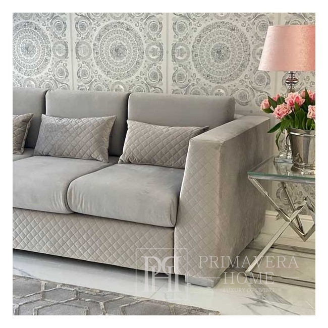 Sofa glamour 3 seater for the living room, dining room, office comfortable COMFORT