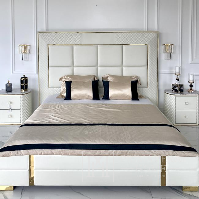 Stylowa duża narzuta na łóżko do sypialni wysokiej jakości 