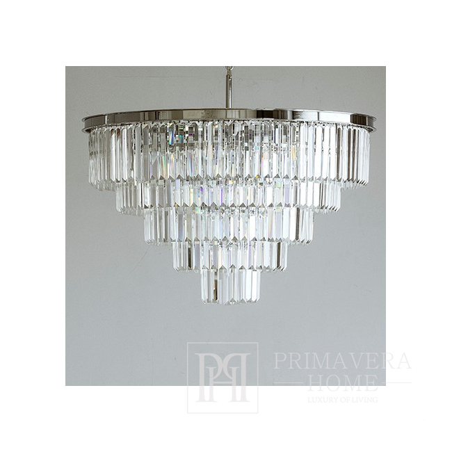 Glamour crystal chandelier GLAMOUR 80 cm Lighting