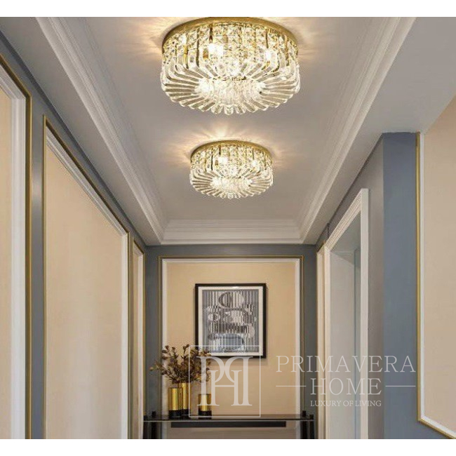 Ceiling lamp gold ceiling lamp crystal glamor modern STELLA classic, New York style