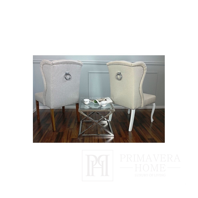 Gepolsterter, gesteppter Stuhl im französischen Stil, Provencal KEITH 