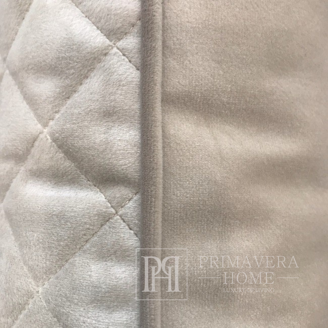 Pillow 45x45 elegant, decorative, diamond-shaped, kedra, beige