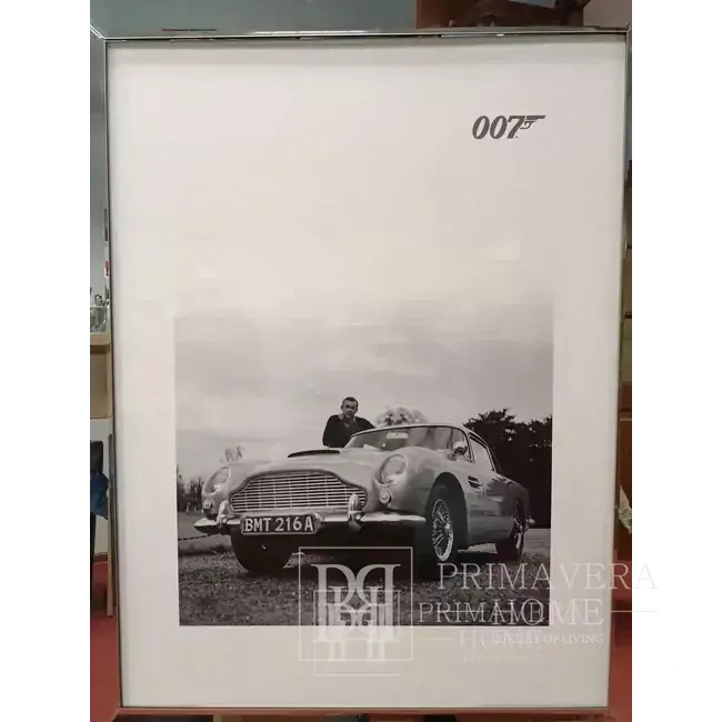 Paveikslėlis veidrodinio rėmo, žavingo stiliaus Bond & Aston 70/90 cm