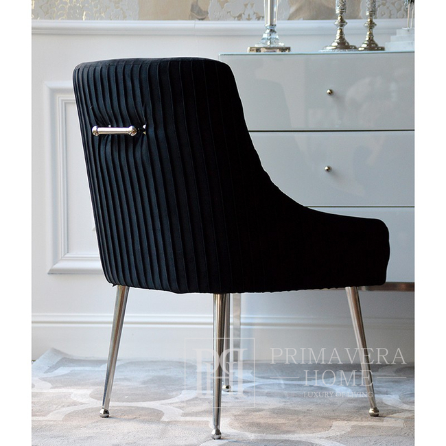 PALOMA silver dining chair OUTLET 