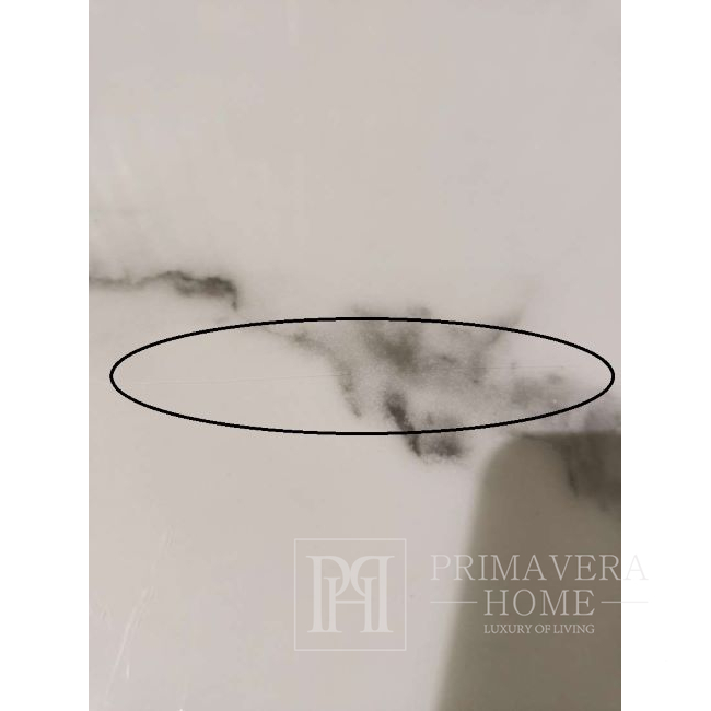 Glamouröser Couchtisch im New Yorker Stil, Edelstahl, weiße Marmorplatte OSKAR SILVER OUTLET 2 