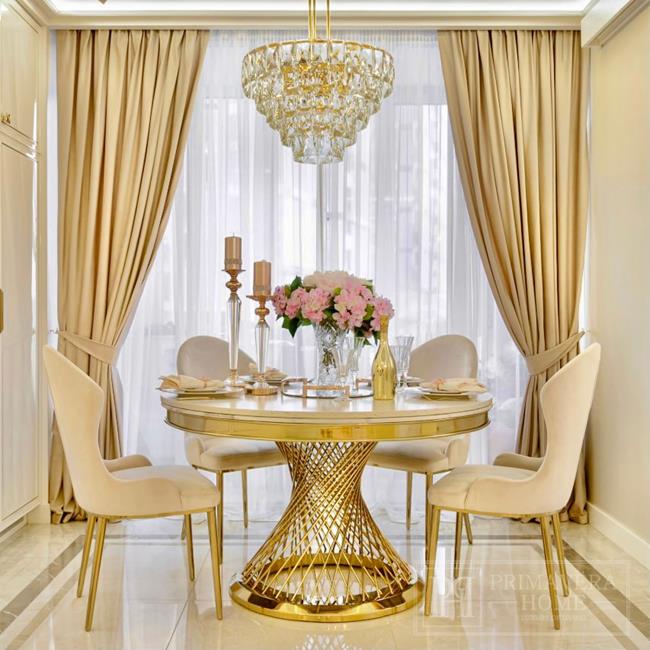 Gražiausias interjeras - glamūrinė aranžuotė su baldais iš Primavera Home