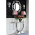 New York glamour crystal wall lamp GLAMOUR XS 
