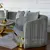 MADONNA modern golden grey glamour armchair for living room, dining room