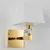 Wall lamp glamor golden wall lamp stylish modern ELEGANZA GOLD