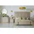 Glamour chest of drawers in steel, golden beige marble HERMITAGE