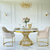 Glamor chandelier RAIN M 80 cm, designer, exclusive in a modern style, gold Lighting