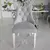 Glamour chair LIVORNO with knockout, modern 54x46xh97