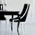 A set of two upholstered chairs, Italian style, classic, for the dining room, comfortable, elegant, glamor REGINA OUTLET