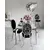 Bar stool, island, modern, luxurious, black, silver MEDUSA OUTLET