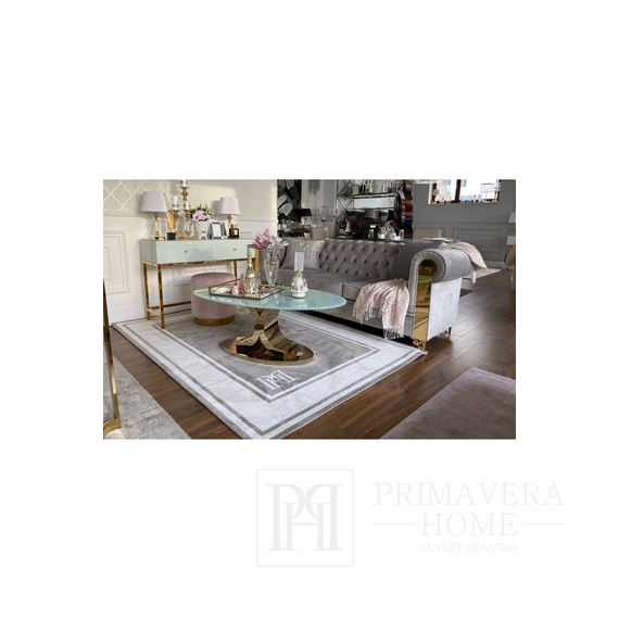 Sofa moderni, glamour, Niujorko stiliaus  AVIATOR GOLD 