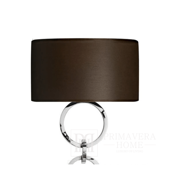 Black lampshade for a wall lamp, New York style, Hamptons Bond 