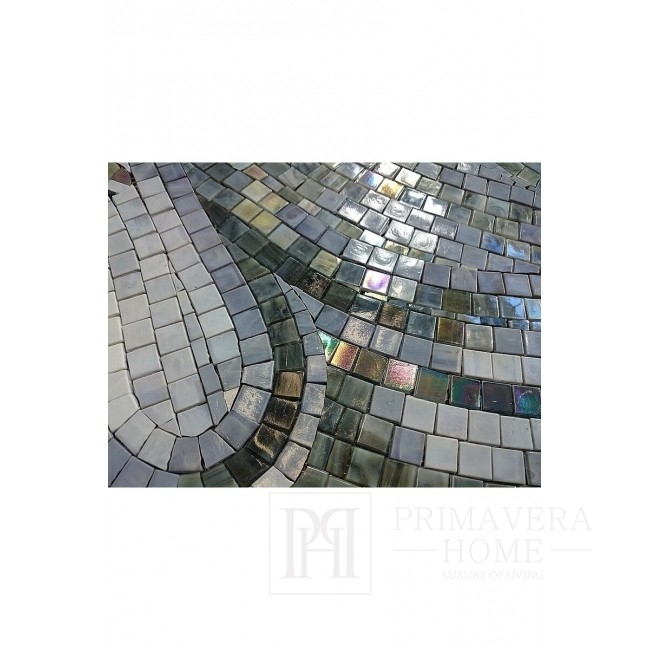 Glass mosaic Image from the BUDDA  
