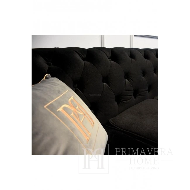 Glamour Sofa New York modern black AVIATOR PROMOTION