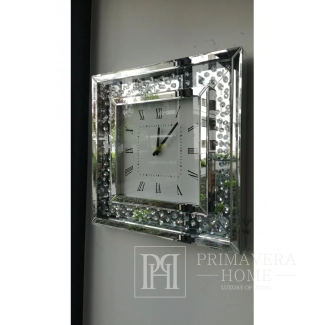 Mirror wall clock MARTIN 50x50x5