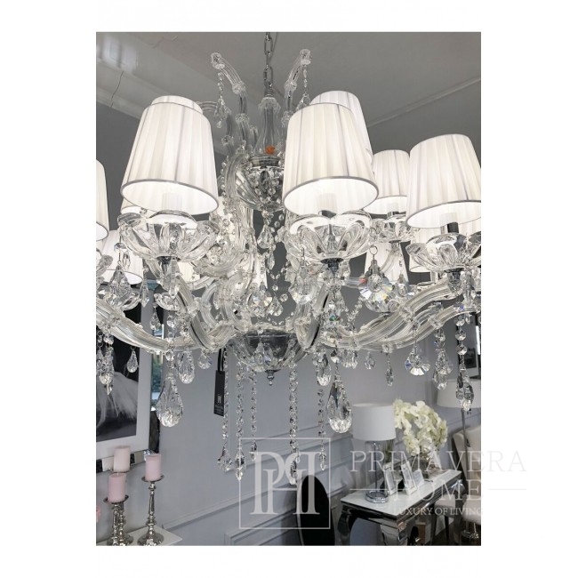 New York glamour crystal chandelier Maria Theresa L 