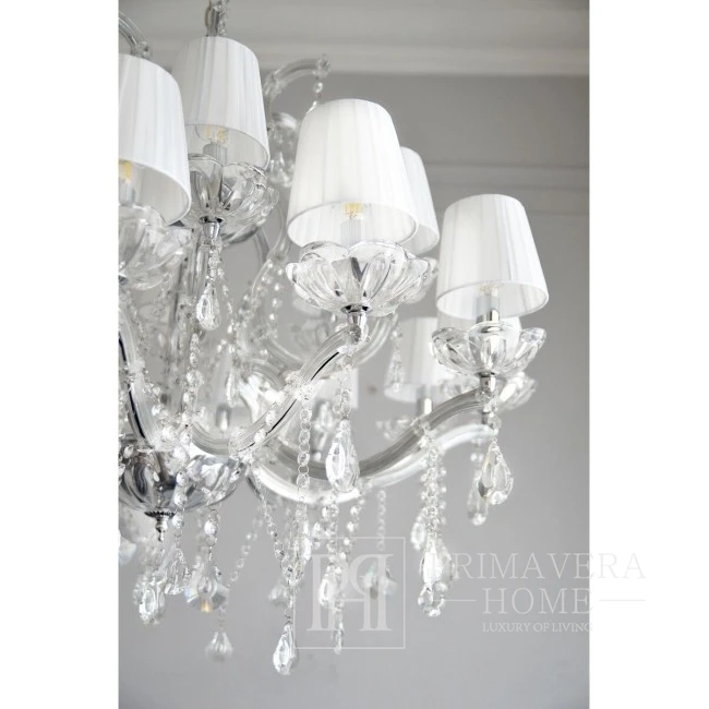 New York glamour, hamptons style crystal chandelier MARIA TERESA M