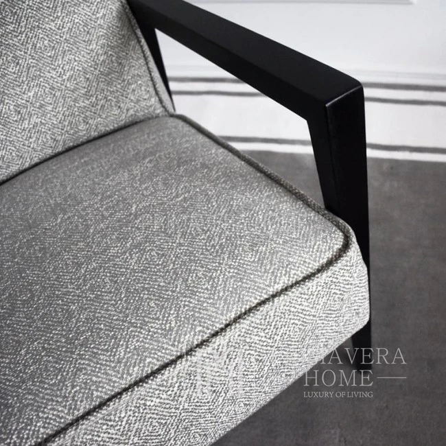 Modern upholstered armchair CONCORD