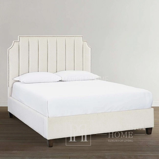 New York glamor upholstered modern bed APOLLO