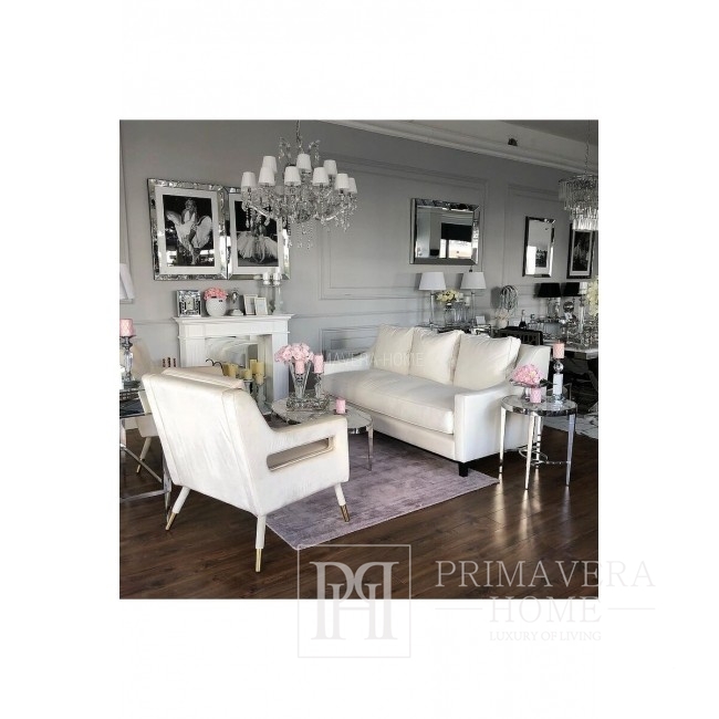 New York style American-style upholstered Sofa Manhattan 