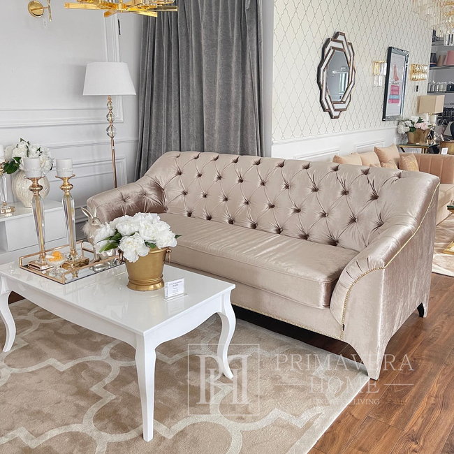 Moderni minkšta sofa su miego funkcija glamour stiliaus  PRADA 