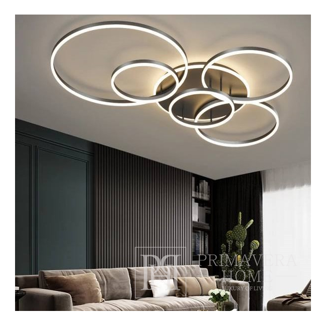 Modern Art Deco Modern auksinis LED lubų šviestuvas miegamojo svetainei CERICHO 